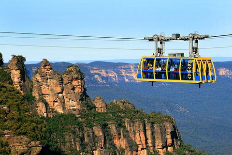 All-Day Blue Mountains Private Tour With Professional Guide For Up To 4 People - Tourism Cairns 2