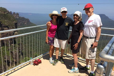 All-Day Blue Mountains Private Tour With Professional Guide For Up To 4 People - Tourism Cairns 13