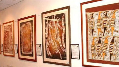 Aboriginal Fine Arts Gallery - Tourism Cairns 2