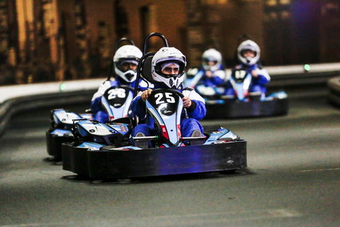 Auscarts Indoor  Racing - Tourism Cairns 0