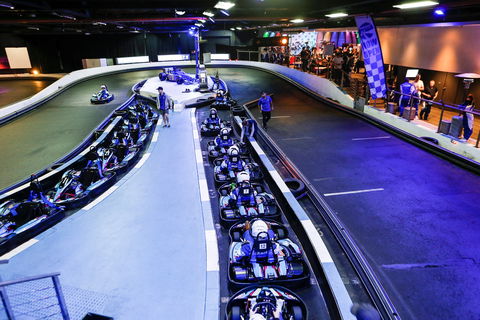 Auscarts Indoor  Racing - Tourism Cairns 2