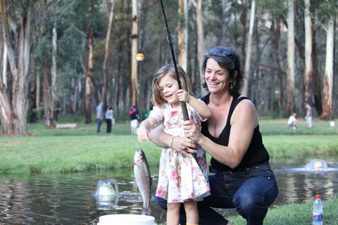Buxton Trout And Salmon Farm - Tourism Cairns 0