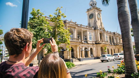 CBD Heritage Walk - Tourism Cairns 0