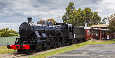 Margate Train - The - Tourism Cairns 0