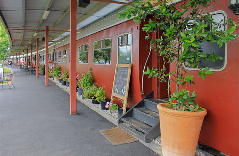 Margate Train - The - Tourism Cairns 1
