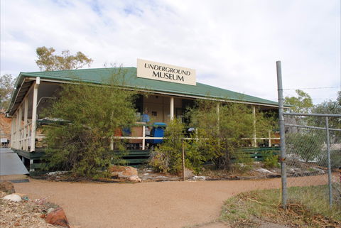 Mount Isa Underground Hospital And Museum - Tourism Cairns 0