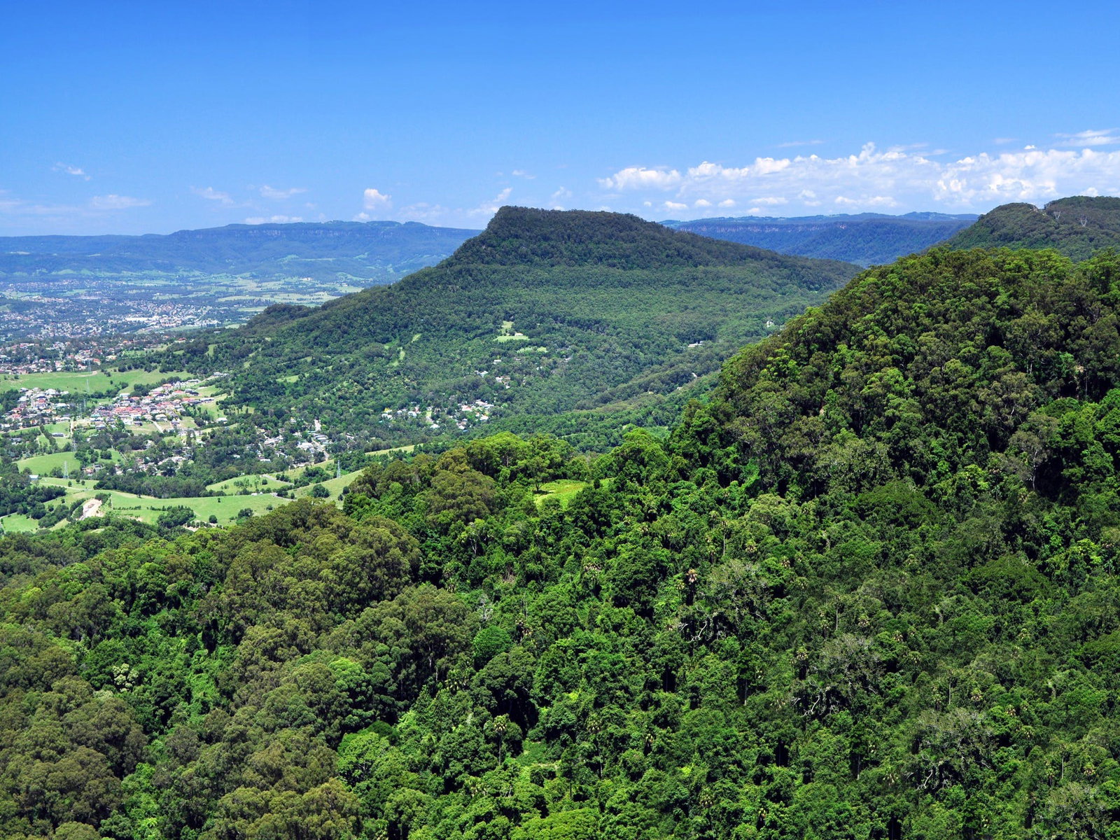 Mount Kembla NSW Tourism Cairns