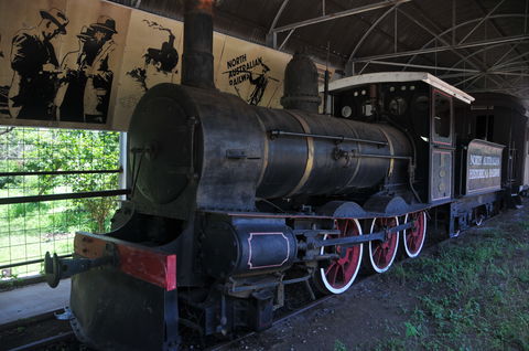 NABP 13 Passenger Carriage (Pine Creek Railway Precinct) - Tourism Cairns 0