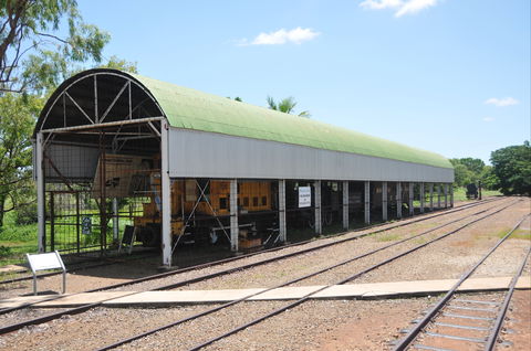 NABP 13 Passenger Carriage (Pine Creek Railway Precinct) - Tourism Cairns 1