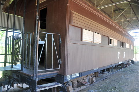 NABP 13 Passenger Carriage (Pine Creek Railway Precinct) - Tourism Cairns 2