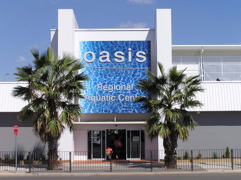 Oasis Regional Aquatic Centre - Tourism Cairns 1