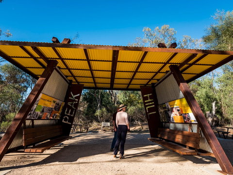 Peak Hill Open Gold Mine - Tourism Cairns 1