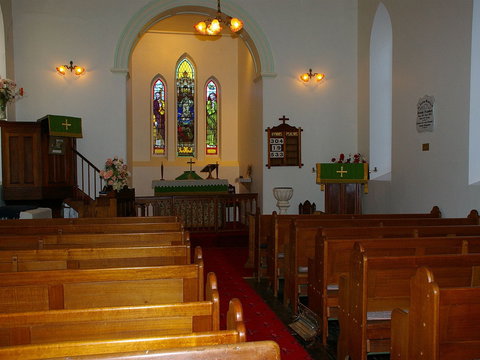St Matthias' Anglican Church - Tourism Cairns 1