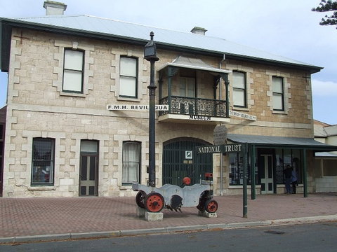 The Old Wool And Store Grain Museum Beachport - Tourism Cairns 1