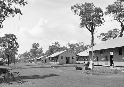 WWII Winnellie Camp - Tourism Cairns 1