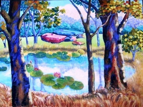 YvonneWest Fine Art Studio/Gallery - Tourism Cairns 1