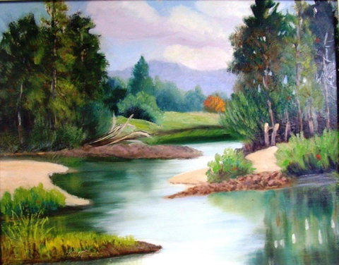 YvonneWest Fine Art Studio/Gallery - Tourism Cairns 2