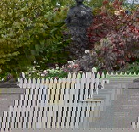 Alexander Cameron Statue - Tourism Cairns