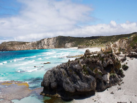 King George Beach - Tourism Cairns 0