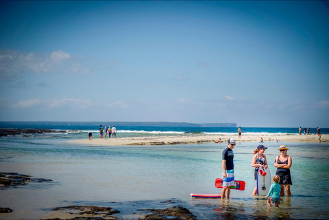 Moona Moona Beach - Tourism Cairns 0