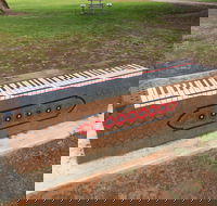 Piano Park Bench Moonta - Tourism Cairns