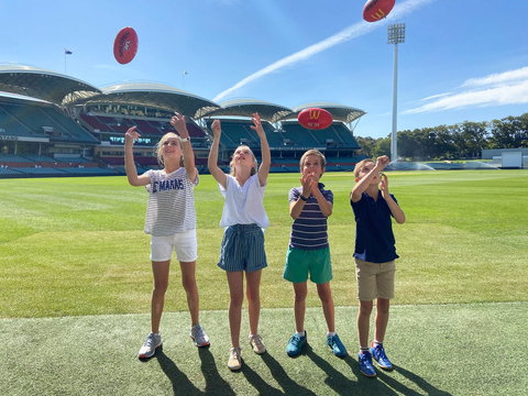 Adelaide Oval Kids Trail - Tourism Cairns 0