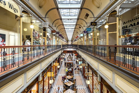 Adelaide Arcade - Tourism Cairns 0