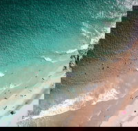 Cylinder Beach North Stradbroke Island - Tourism Cairns