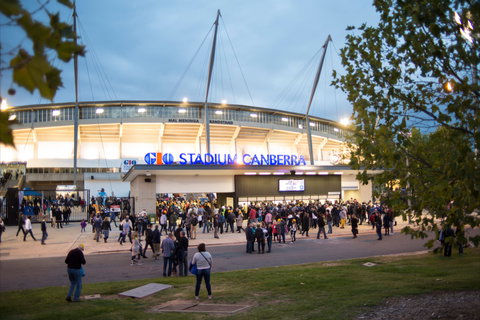 GIO Stadium Canberra - Tourism Cairns 1