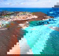 Main Beach North Stradbroke Island Minjerribah - Tourism Cairns