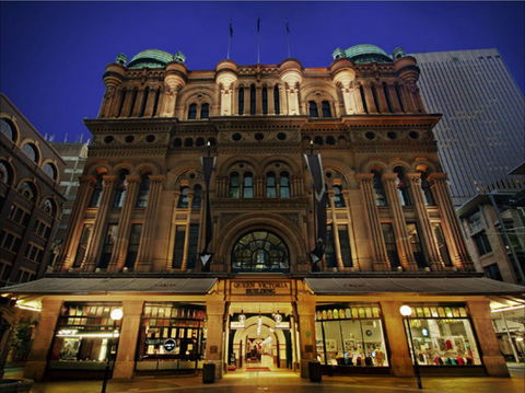 Queen Victoria Building - Tourism Cairns 0