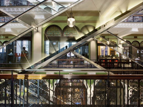 Queen Victoria Building - Tourism Cairns 1