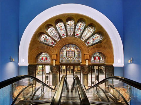 Queen Victoria Building - Tourism Cairns 2