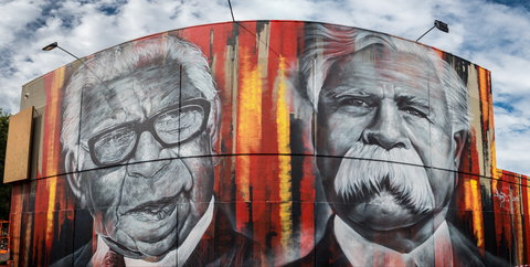 Shepparton Aboriginal Street Art Project Murals - Tourism Cairns 1