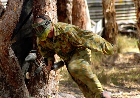 Skirmish Sunshine Coast Outdoor Paintball - Tourism Cairns 2