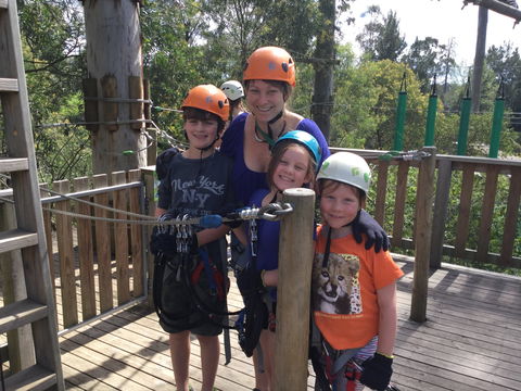 Trees Adventure - Glen Harrow Park - Tourism Cairns 1