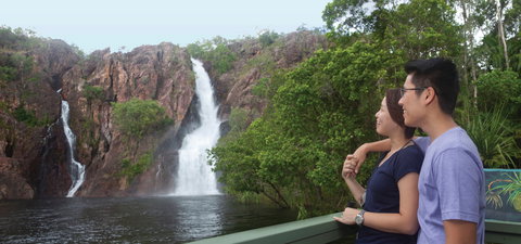 Wangi Falls Walk - Tourism Cairns 0