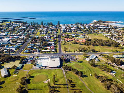 Yamba Golf And Country Club - Tourism Cairns 2