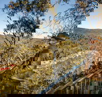 Yarrangobilly Caves  Bluff lookout walk - Tourism Cairns