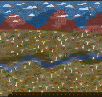 Art Exhibition - Artists of Ampilatwatja - Tourism Cairns