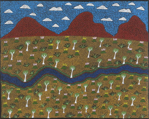 Art Exhibition - Artists Of Ampilatwatja - Tourism Cairns 0