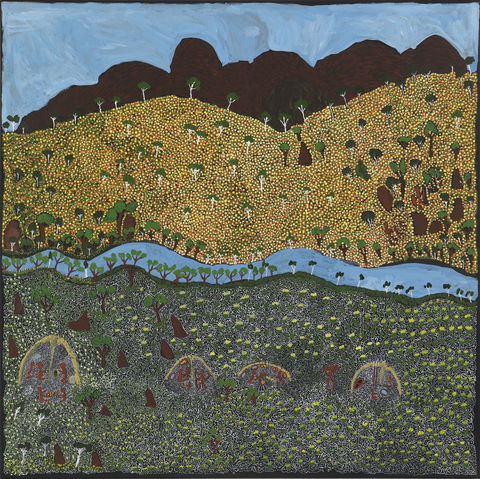 Art Exhibition - Artists Of Ampilatwatja - Tourism Cairns 1