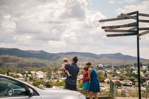 Arthur Timms Lookout Mount Morgan - Tourism Cairns 0