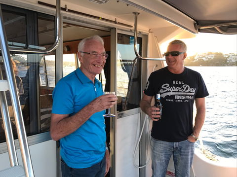 Cruising The  Swan River In At Sunset With Boutique Cruise - Tourism Cairns 1