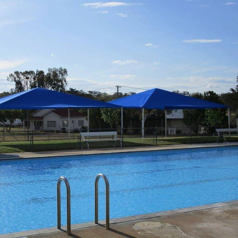 Cudal Swimming Pool - Tourism Cairns 1