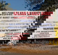 Koala Markets - Tourism Cairns