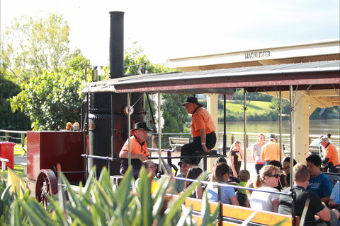 Mary Ann Steam Engine - Tourism Cairns 0