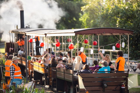 Mary Ann Steam Engine - Tourism Cairns 1