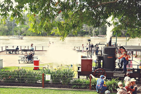 Mary Ann Steam Engine - Tourism Cairns 2