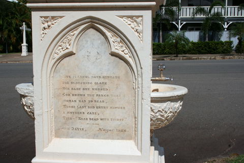 Mary Watson Monument Cooktown - Tourism Cairns 0